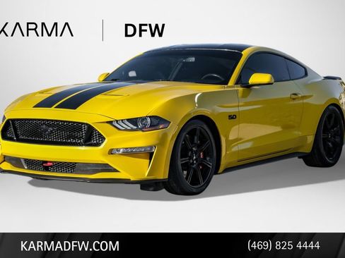 Used 2018 Ford Mustang GT w/ Black Accent Pkg image 1