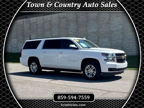 Used 2019 Chevrolet Suburban LS w/ Max Trailering Package image 1