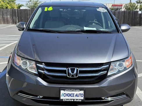Used 2016 Honda Odyssey EX-L image 2