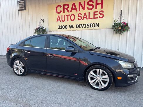 Used 2015 Chevrolet Cruze LTZ w/ Sun, Sound and Sport Package FWD image 7