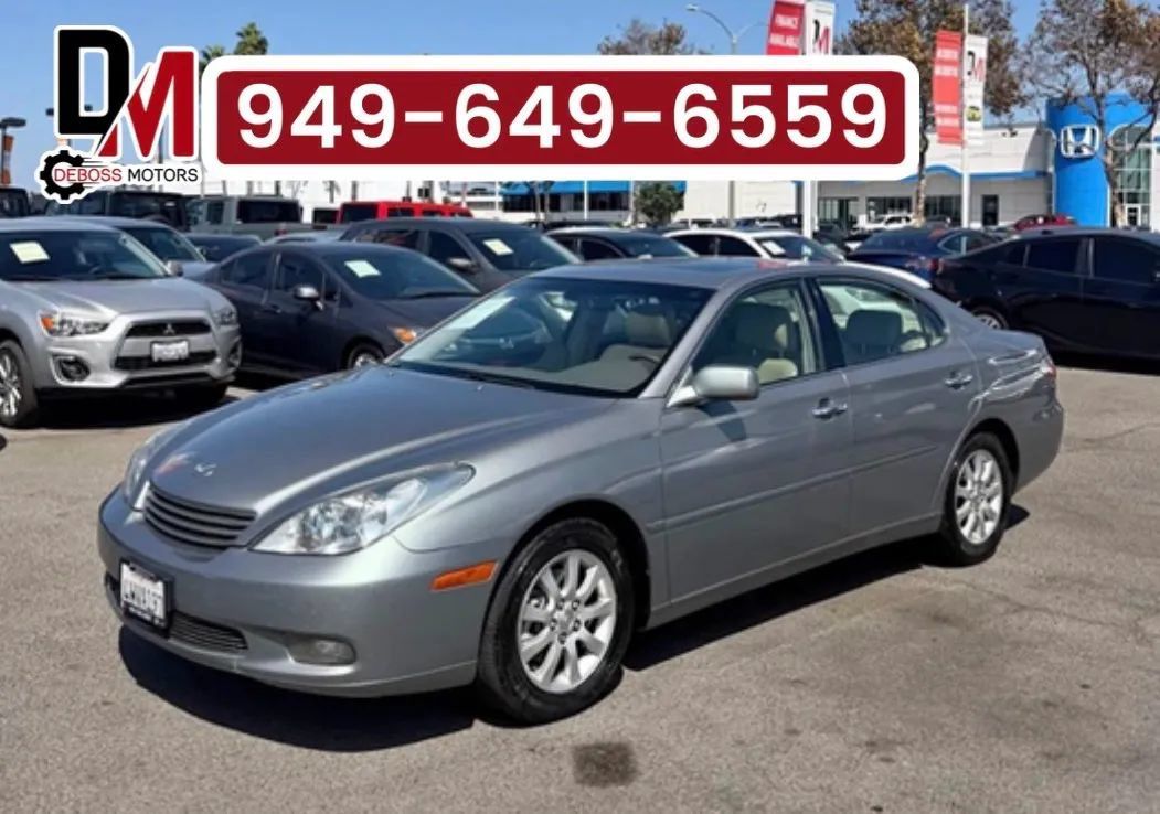 Used 2002 Lexus ES 330 w/ Premium Pkg FWD image 1