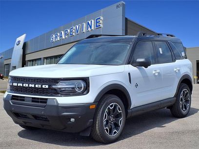 New 2025 Ford Bronco Sport Outer Banks w/ Outer Banks Tech Package+