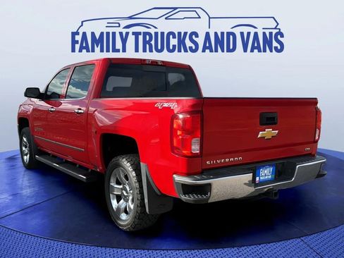 Used 2017 Chevrolet Silverado 1500 LTZ w/ Sport Package image 3