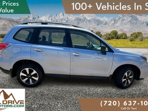 Used 2018 Subaru Forester 2.5i w/ Alloy Wheel Package AWD/4WD image 4