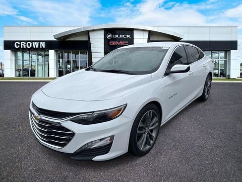 Used 2023 Chevrolet Malibu LT FWD image 1