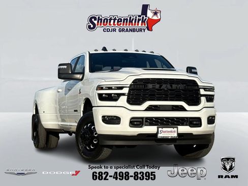 New 2026 RAM 3500 Laramie w/ Night Edition AWD/4WD image 1
