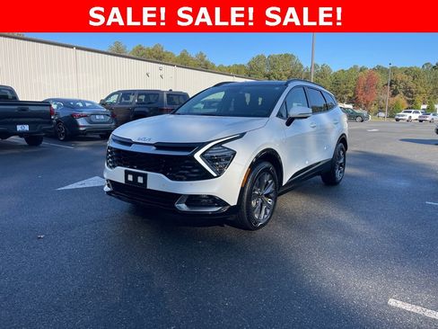 Certified 2025 Kia Sportage SX Prestige image 2