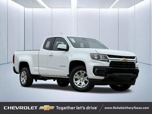 Certified 2022 Chevrolet Colorado LT w/ Fleet Safety Package image 1