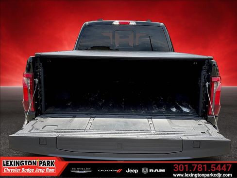 Used 2025 Ford F150 XLT w/ Equipment Group 302A MID AWD/4WD image 7