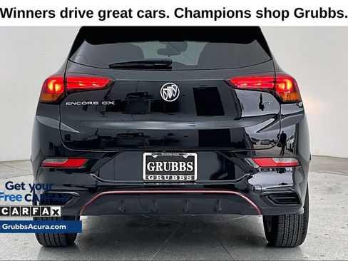 Used 2023 Buick Encore GX Select w/ Sport Touring Package FWD image 4