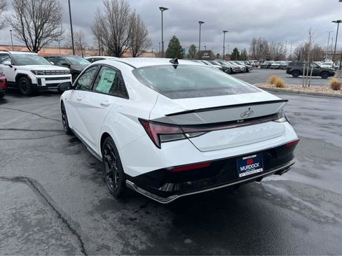 New 2026 Hyundai Elantra N Line FWD image 10