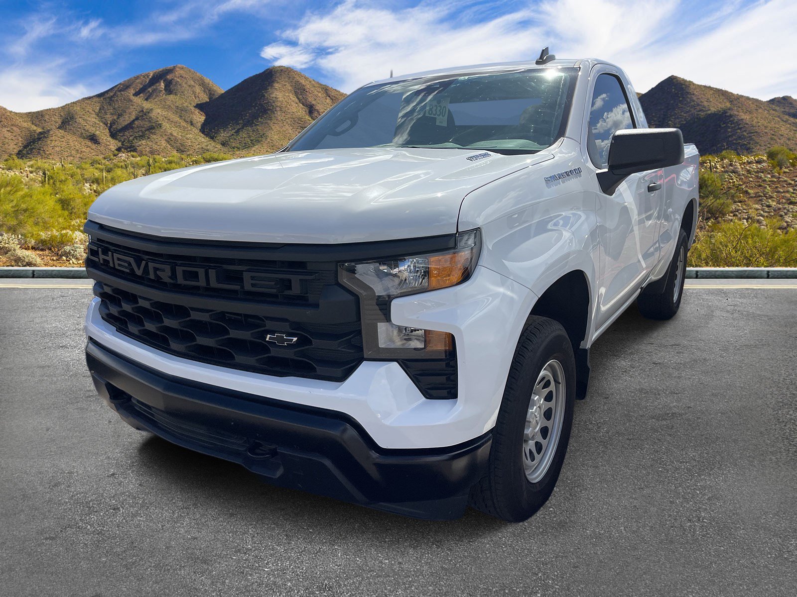 Used 2026 Chevrolet Silverado 1500 W/T RWD image 2