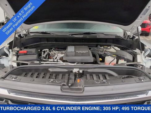 Used 2023 Chevrolet Silverado 1500 LT w/ Z71 Off-Road Package AWD/4WD image 27