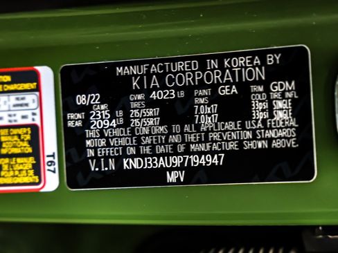 Used 2023 Kia Soul EX image 26