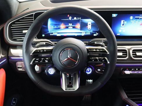 Used 2025 Mercedes-Benz GLE 63 AMG S w/ Driver Assistance Package image 5