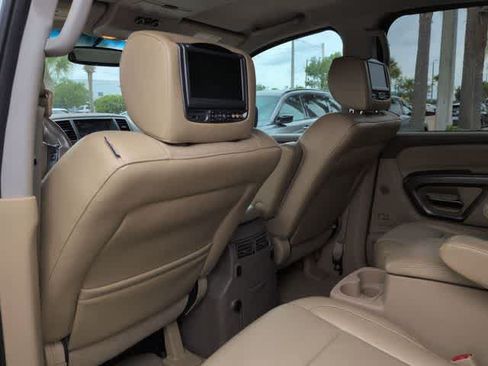 Used 2015 Nissan Armada Platinum w/ 2nd Row Captain Seat Package RWD image 18