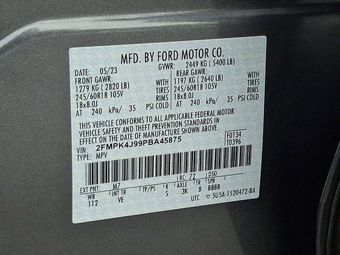 Certified 2023 Ford Edge SEL image 27