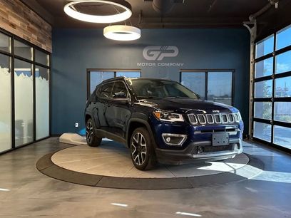 Used 2021 Jeep Compass Limited w/ Sun and Sound Group