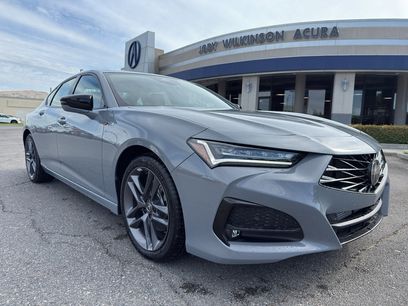 New 2025 Acura TLX SH-AWD w/ A-SPEC Pkg