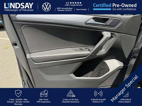 Certified 2024 Volkswagen Tiguan S image 9