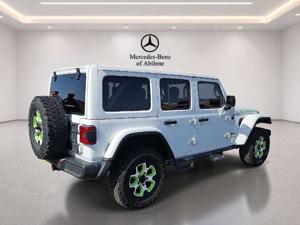 Used 2019 Jeep Wrangler Unlimited Rubicon AWD/4WD image 8