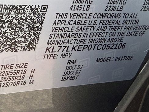 New 2026 Chevrolet Trax ACTIV w/ Driver Confidence Package image 21