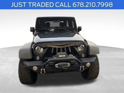 Used 2017 Jeep Wrangler Unlimited Sport w/ Quick Order Package 24S image 1