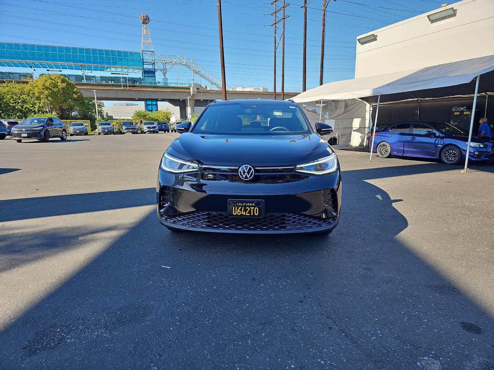 Used 2023 Volkswagen ID.4 Pro S RWD image 2