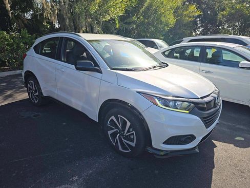 Used 2020 Honda HR-V Sport image 4