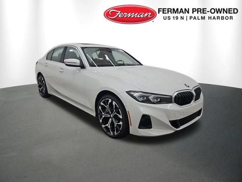 Used 2025 BMW 330i Sedan RWD image 1