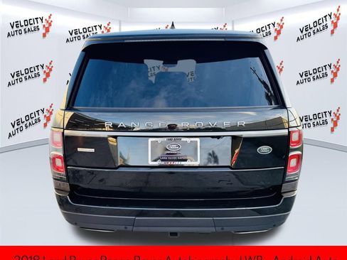 Used 2018 Land Rover Range Rover Long Wheelbase Autobiography image 4