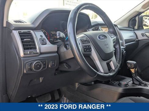 Used 2023 Ford Ranger XLT w/ Equipment Group 301A Mid image 12