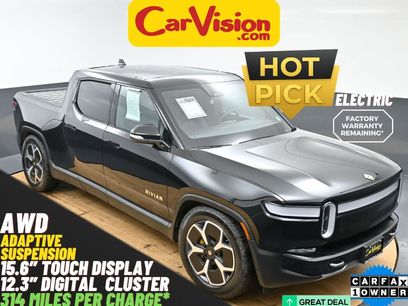 Used 2022 Rivian R1T Adventure