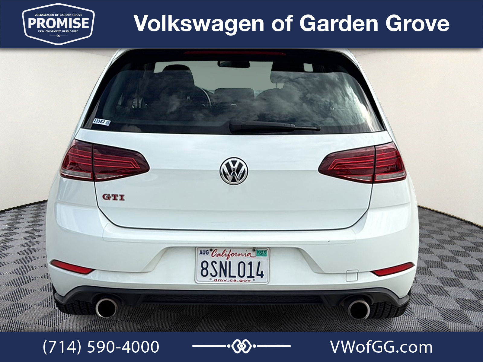 Used 2020 Volkswagen GTI S FWD image 7
