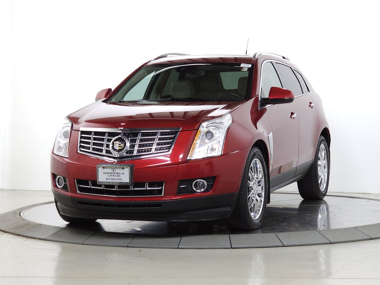 Used 2013 Cadillac SRX Luxury w/ Driver Awareness Package AWD/4WD image 3