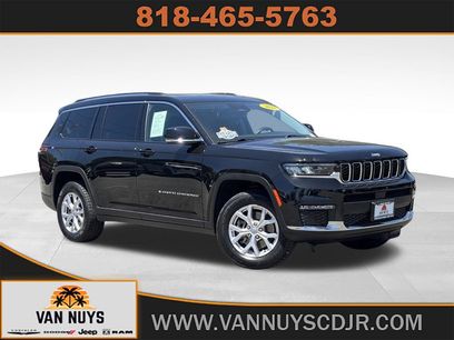 Used 2022 Jeep Grand Cherokee L Limited