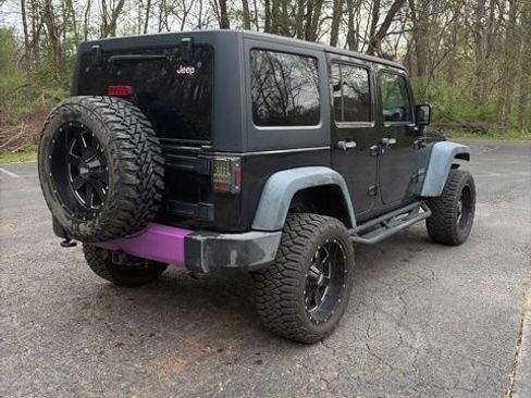 Used 2014 Jeep Wrangler Unlimited Sport w/ Quick Order Package 24S image 7