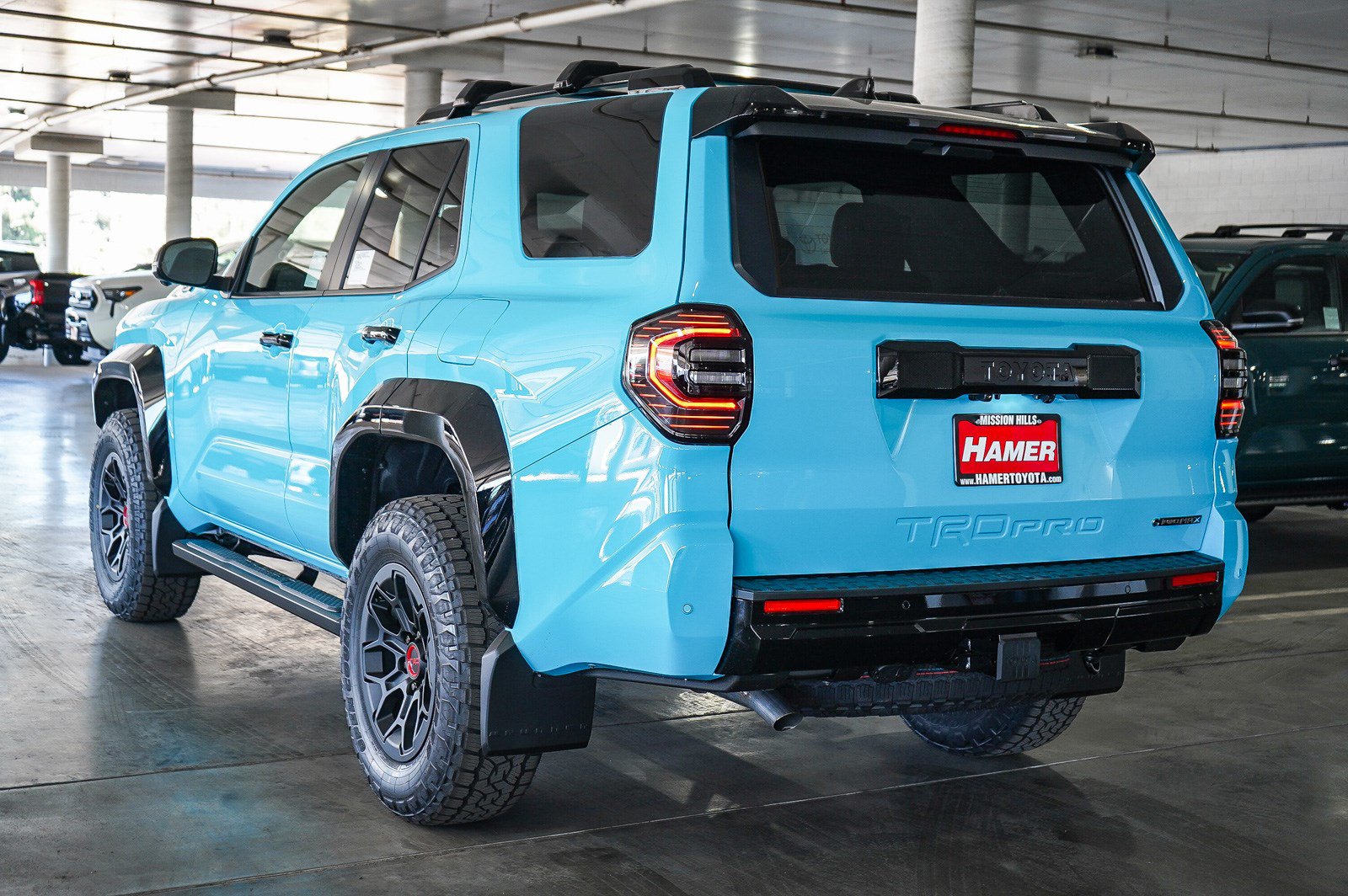 New 2026 Toyota 4Runner TRD Pro AWD/4WD image 5
