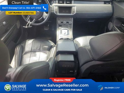 Used 2019 Land Rover Range Rover Evoque SE Premium AWD/4WD image 11