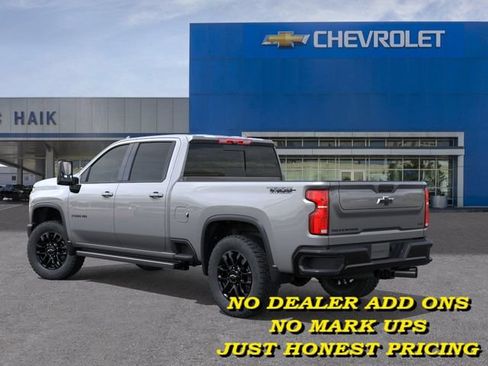 New 2026 Chevrolet Silverado 2500 LTZ w/ LTZ Plus Package AWD/4WD image 3