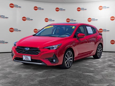 Certified 2025 Subaru Impreza 2.0i Sport AWD/4WD image 3