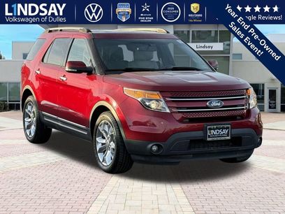 Used 2015 Ford Explorer Limited w/ Equipment Group 301A