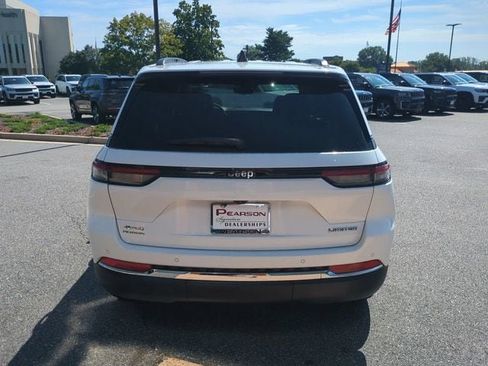 Used 2023 Jeep Grand Cherokee Limited AWD/4WD image 5