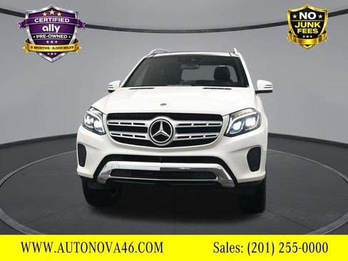 Used 2019 Mercedes-Benz GLS 450 4MATIC w/ Premium 1 Package image 9