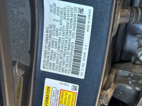 Used 2023 Honda Civic Sport image 30