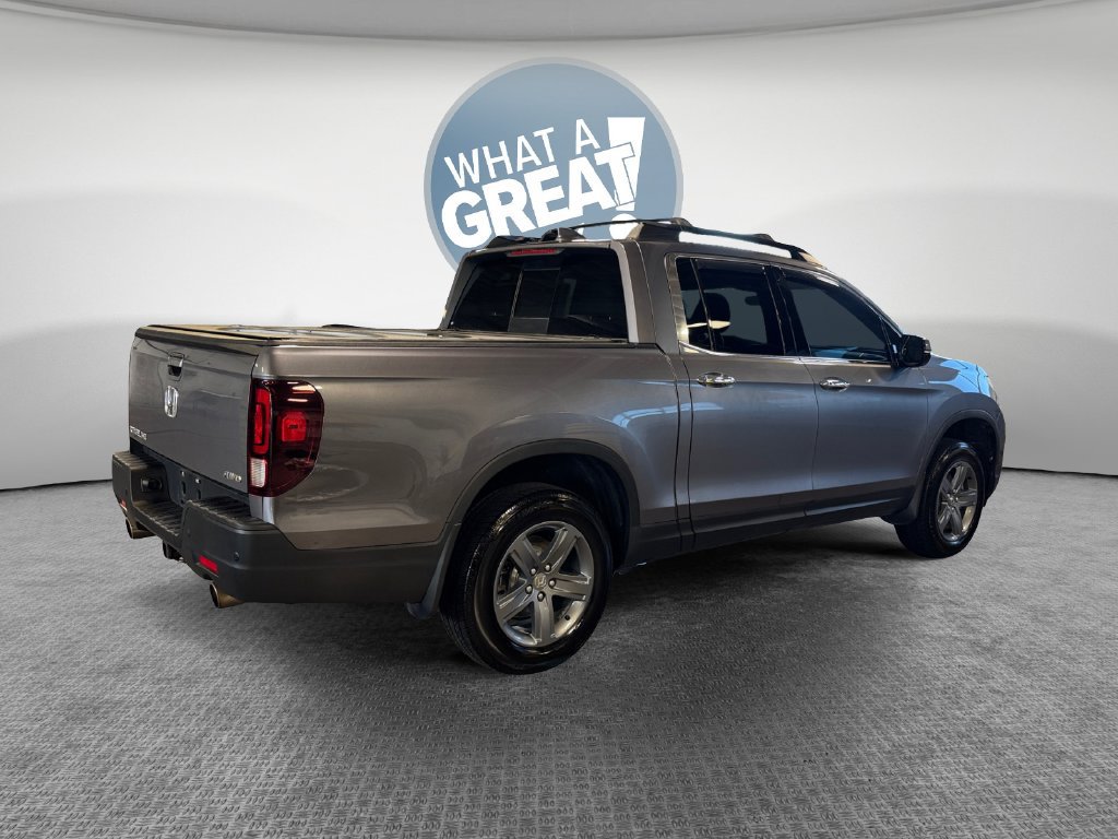 Used 2022 Honda Ridgeline RTL-E image 3