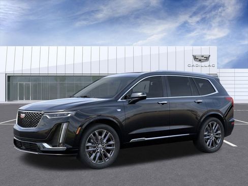 New 2025 Cadillac XT6 Premium Luxury w/ Platinum Package image 2
