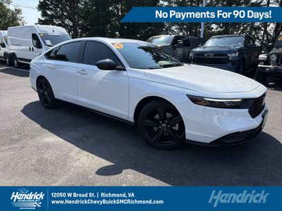 Used 2024 Honda Accord Sport
