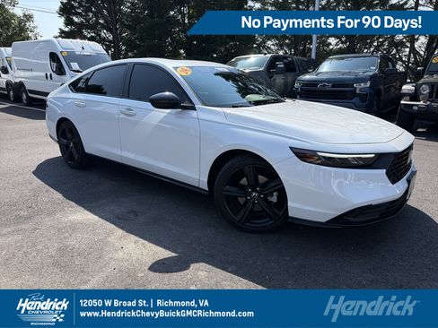 Used 2024 Honda Accord Sport image 1