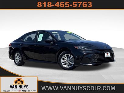 Used 2025 Toyota Camry LE